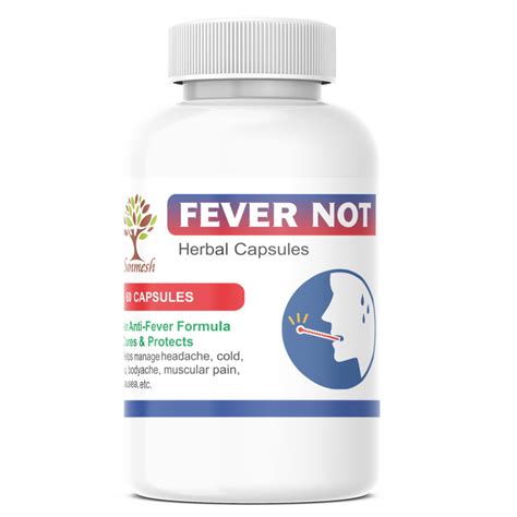 Anti Fever Ayurvedic Medicine, 60 Capsules at best price in Indore | ID ...