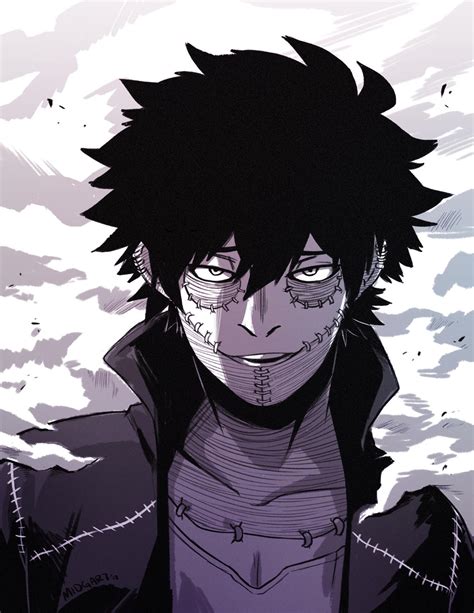 Dabi Nice To Meet You By Midgaardian On Deviantart