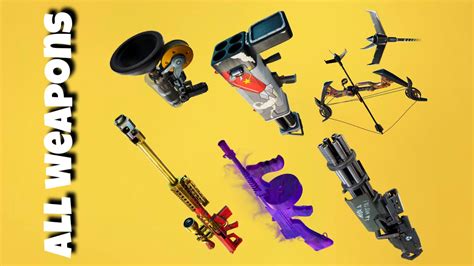 All Weapons Mm Art By Prettyboy Fortnite Gg