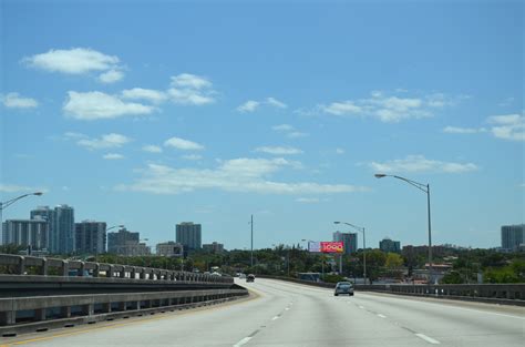 Interstate 95 South - Miami - AARoads - Florida