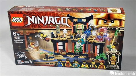 Lego Ninjago Legacy Tournament Review The Brothers Brick