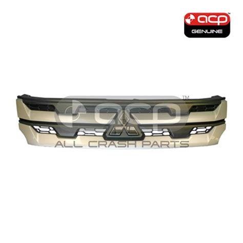 Grille Genuine Suits Mitsubishi Asx Xd To All Crash Parts