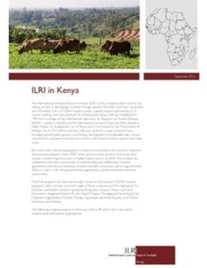 ILRI in Kenya