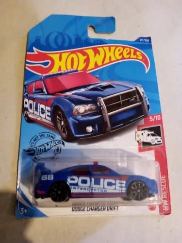Hot Wheels Dodge Charger Drift Police Interceptor Mercadolibre