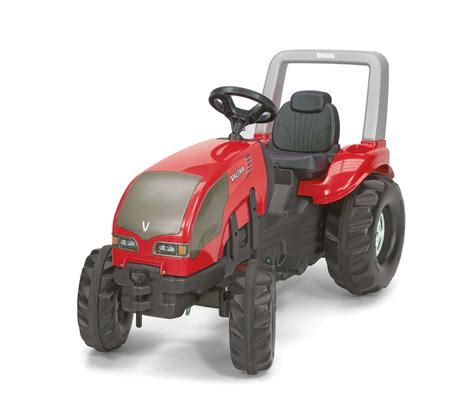 Valtra Polkutraktori Rolly Toys Alennuksella 189 00 EUR