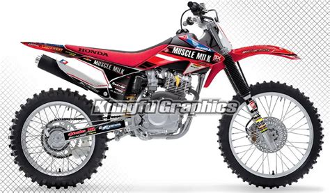 Kungfu Graphics Motocross Stickers Custom Decals Kit For Honda Crf 150f