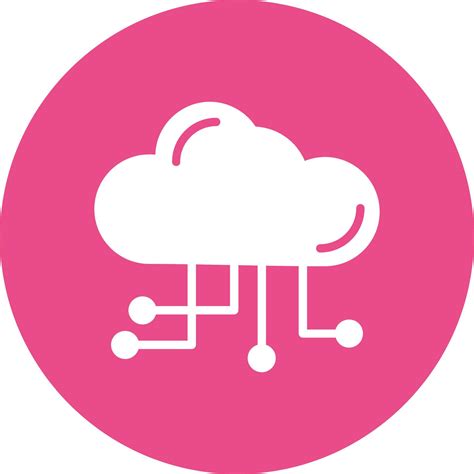 Cloud Computing Vector Icon 17258306 Vector Art At Vecteezy