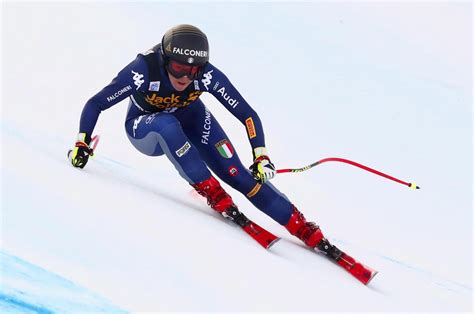 Sofia Goggia Seconda In Val D Isere Nella Prima Discesa Di Libera