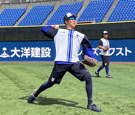 【dena】大貫晋一が12日中日戦先発「1回1回、全力でしっかりと」1カ月ぶり1軍登板 プロ野球写真ニュース 日刊スポーツ