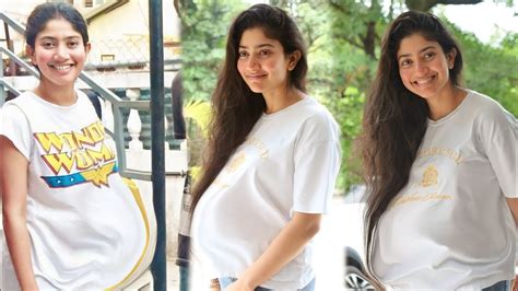 Shocking News About Sai Pallavi Pregnant Sai Pallavi Flaunt Her Baby