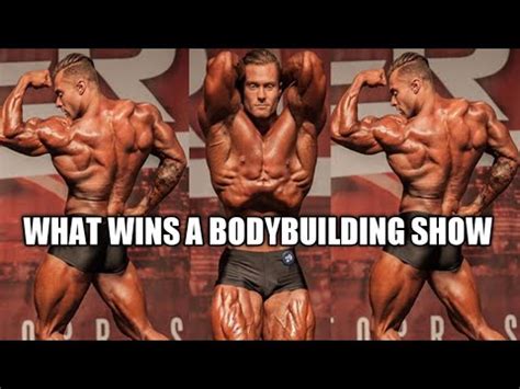 What Wins A Bodybuilding Competition Mr Olympia Road To