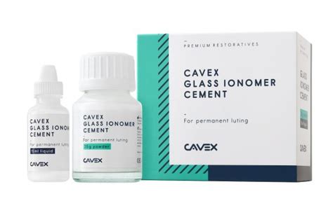 Cavex GIC Luting Cement P L 35g Pack Universal Dental Pvt Ltd