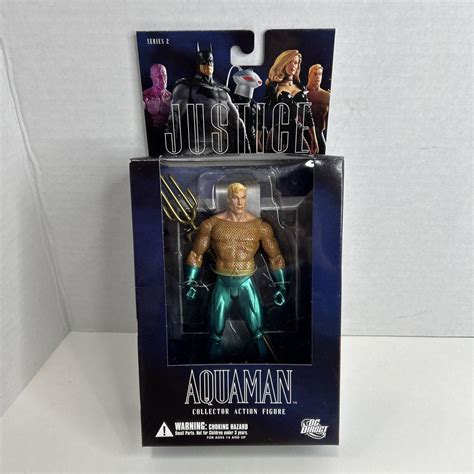 Mavin Dc Direct Alex Ross Justice League Series Aquaman Action