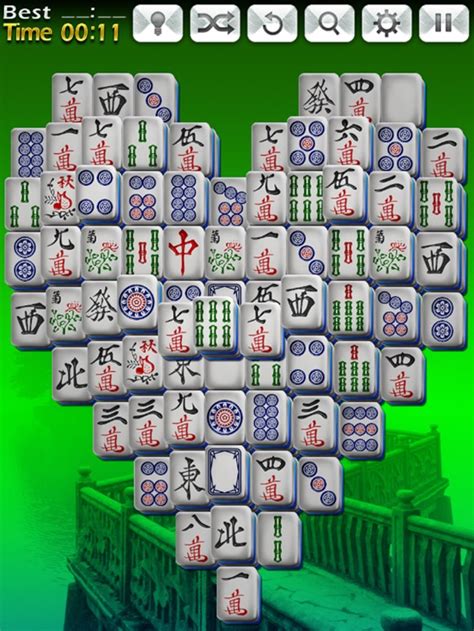 Mahjong Solitaire Hd Oriental By 106 Games Inc