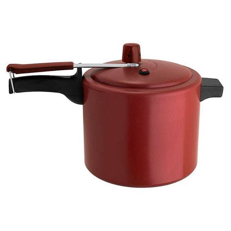 panela de pressao  litros vermelha dona chefa mixmagazine