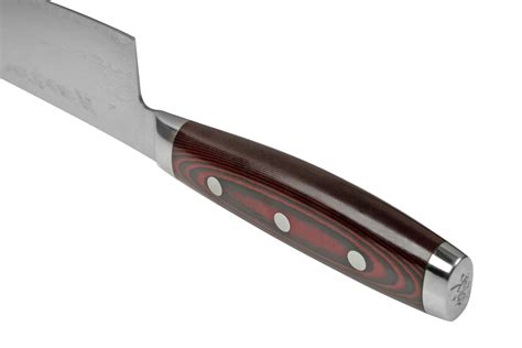 Yaxell Super Gou 37100 Coltello Da Chef Acciaio Damasco A 161 Strati