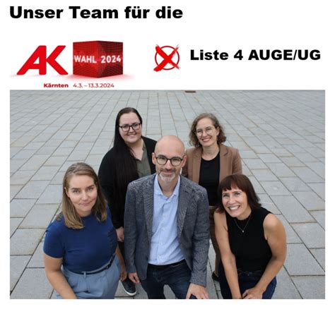 Unser Team Auge Alternative Grüne Und Unabhängige Gewerkschafterinnen