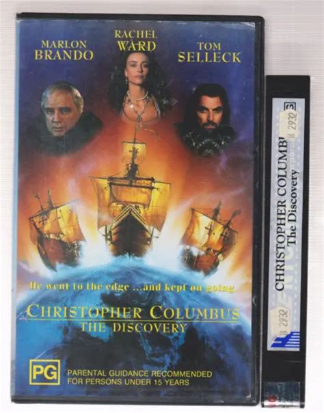 RARE VHS VIDEO Tape CHRISTOPHER COLUMBUS THE DISCOVERY Ex Rental Big