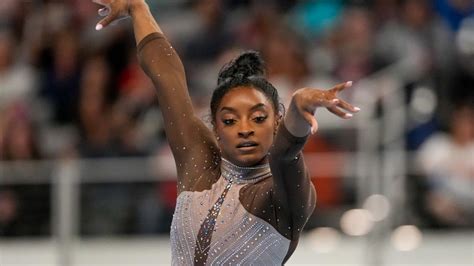 Simone Biles Wins Record 9th Us Championship In Gymnastics