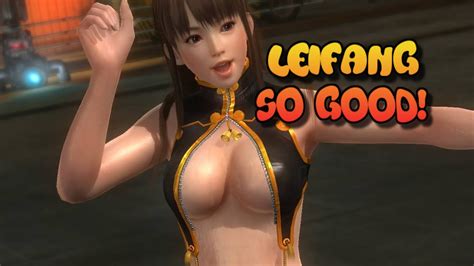 Dead Or Alive 5 Last Round Core Fighters Leifang Goodies Youtube