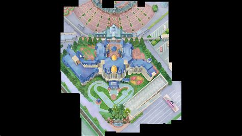 Super-Zoomed Tokyo Disneyland Maps - Disneyland Hotel : r/DisneyMaps