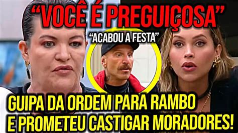 Geni Chama Any De Pregui Osa Guipa Da Bronca Em Rambo E Reclama De