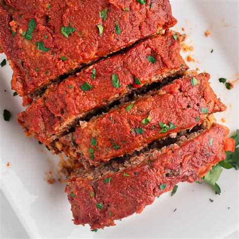 Simple Meatloaf Recipe Without Tomato Sauce