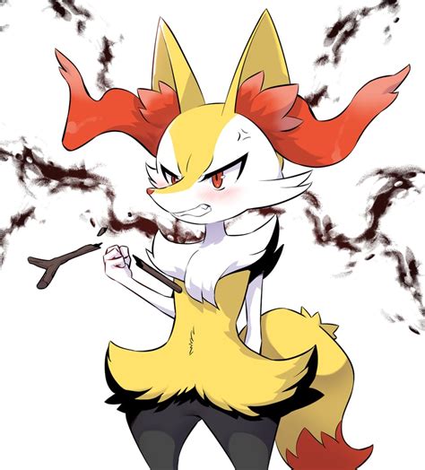 Braixen Pokemon Drawn By Nunvora Danbooru