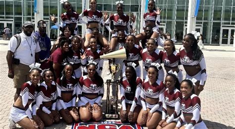 Texas Southern University's Cheer Team Makes History as First HBCU to ...