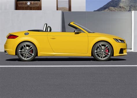 Audi Tts Roadster S Tfsi Hp Quattro S Tronic