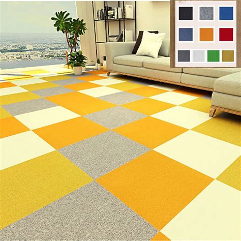 Tiles Office Carpet Conference Room Mosaic Full Floor Rugs Bedroom