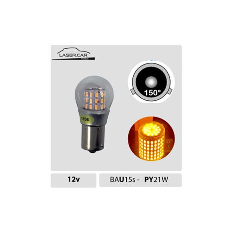 Ampoule LED BAY15D P21 5W Blanche 6 12V