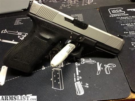 ARMSLIST For Sale Glock 17 W Stainless Lone Wolf Slide