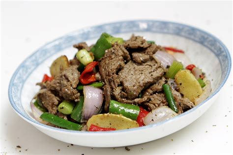 Black Pepper Beef Best Chinese Stir Fry Recipe Rasa Off