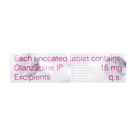 Oleanz Rt Mg Tablet S Price Uses Side Effects Netmeds