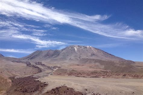 Qué pasa con el volcán Lascar el más activo del norte de Chile