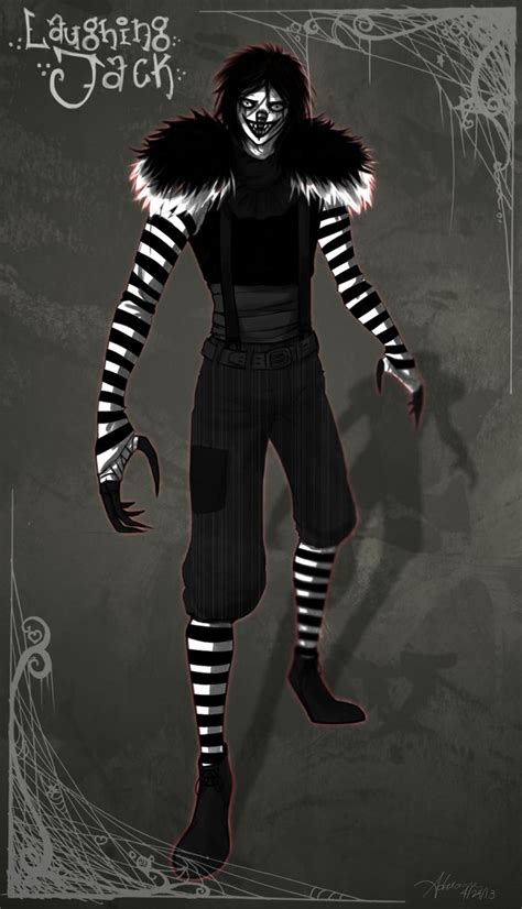 Laughing Jack A Terrifying Creepypasta Character