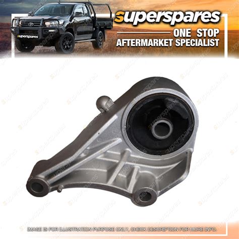 Front Engine Mount For Holden Barina Xc Automatic And Manual 042001 112005 Superspares