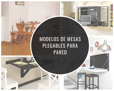 Modelos De Mesas Plegables Para Pared