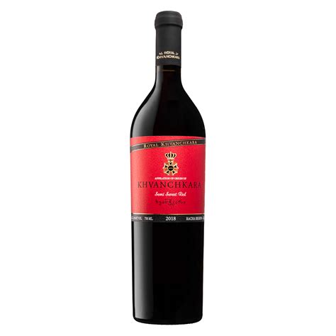 Royal Khvanchkara Khvanchkara Red Semi Sweet 2018 Ghvinos Wines