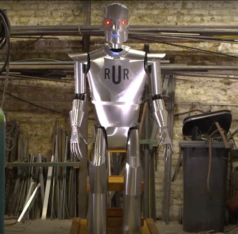 Britain’s First Robot Lives Again | Smithsonian