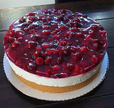 Windbeutel Torte Mit Himbeeren Bakeclub Artofit