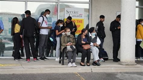 International students seeking SIN cards are swelling already long ...