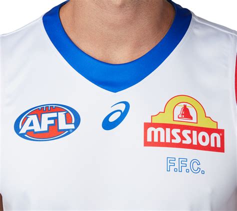 Western Bulldogs Asics 2023 Clash Guernsey Adult Western Bulldogs Shop