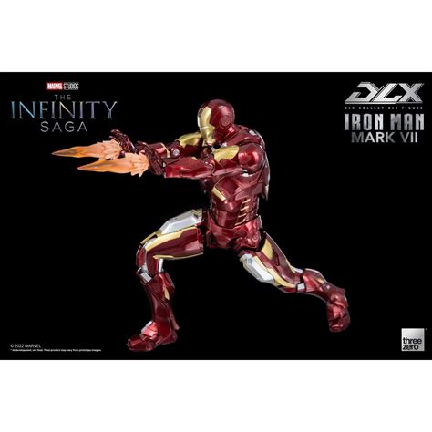 Marvel Studios The Infinity Saga Iron Man Mark 7 Dlx Action Figure