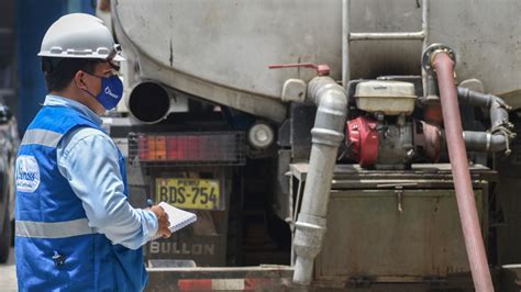 Sunass más de 2 300 cortes de agua potable se registraron en el primer