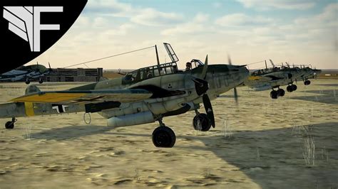 Esquadrilha de Bf 110 em missão de ataque ao solo servidor TAW IL 2