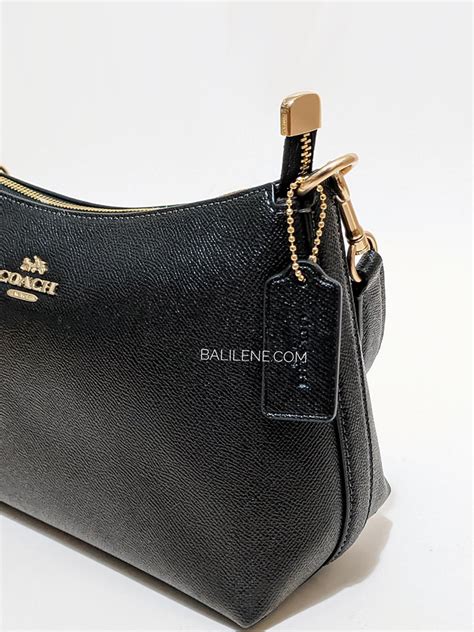 Coach Clara Shoulder Bag Black Balilene