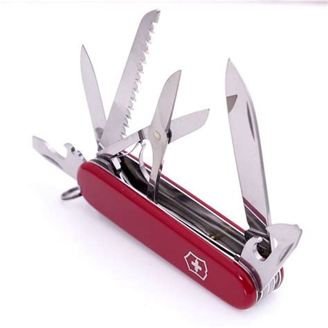 Canivete Victorinox Huntsman Vermelho Fun Es Flypesca