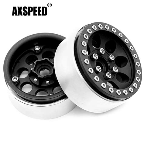 Axspeed Beadlock Alum Alloy Inch Wheel Rims Hubs Mm Thickness For